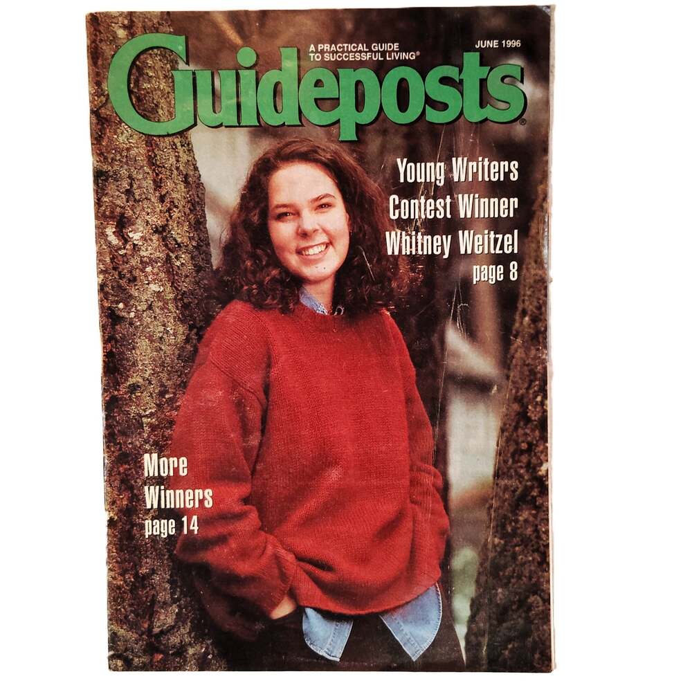 Guideposts Magazine June 1996 Young Writers Contest Issue Vintage Back Issue